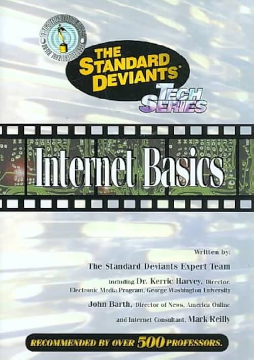 The Standard Deviants: Internet Basics (1999) poster