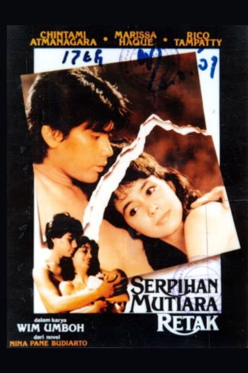 Serpihan Mutiara Retak (1985) poster