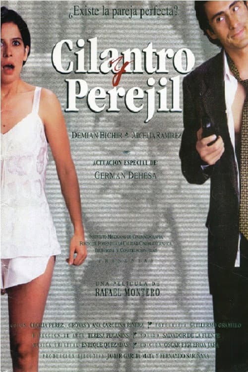 Cilantro y Perejil (1996) poster