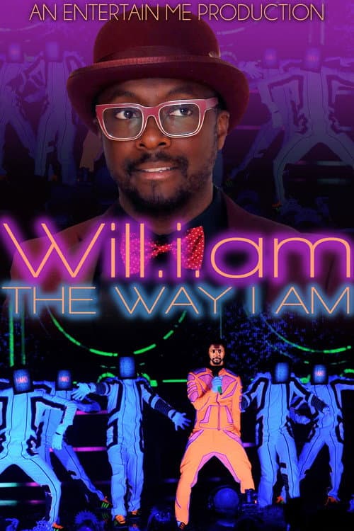 Will.I.Am: The Way I Am (2016) poster