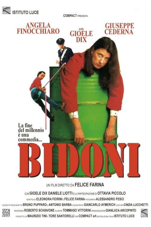 Bidoni (1995) poster