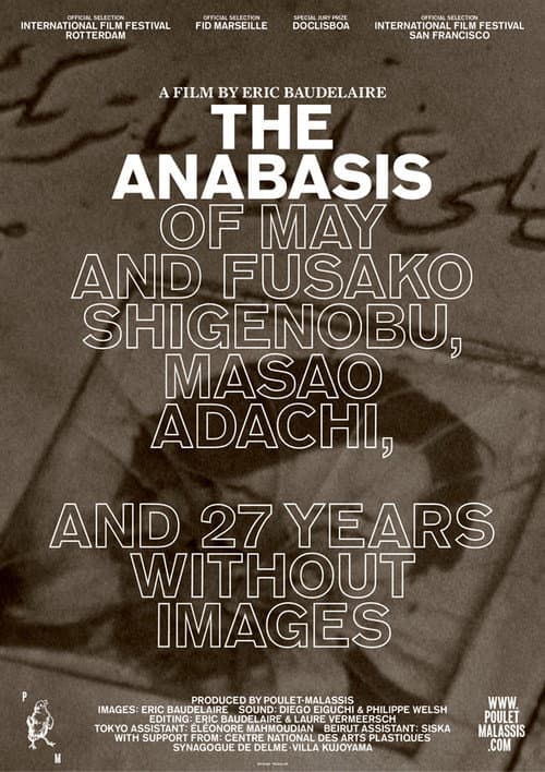 L'anabase de May et Fusako Shigenobu, Masao Adachi et 27 années sans images (2011) poster