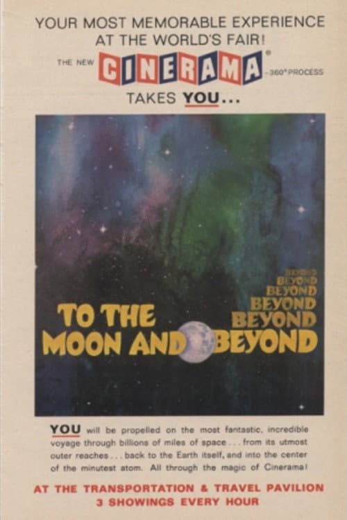 To the Moon and Beyond (1964) poster