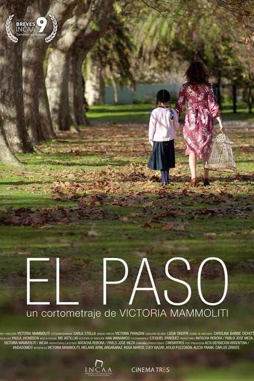 El paso (2014) poster