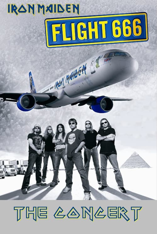 Iron Maiden - Flight 666 - The Concert (2009) poster
