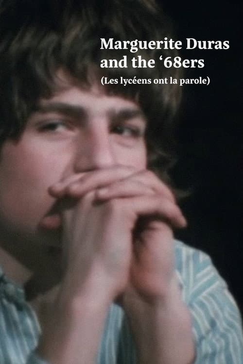 Les lycéens ont la parole (1968) poster