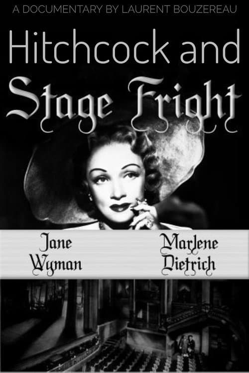 Hitchcock and 'Stage Fright' (2004) poster