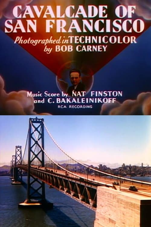 Cavalcade of San Francisco (1940) poster