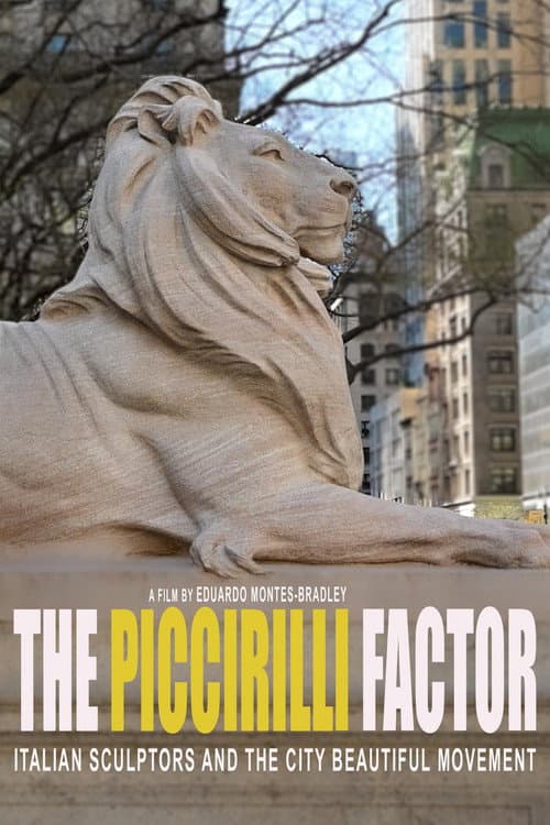 The Piccirilli Factor (2025) poster