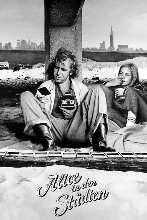 Alice in den Städten (1974) poster