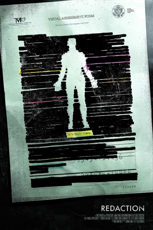 Redaction (2014) poster