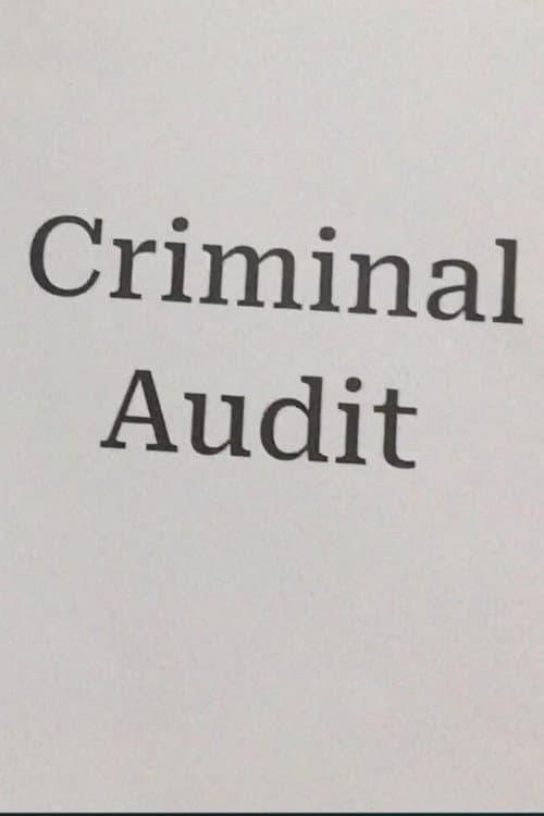Criminal Audit (2026) poster