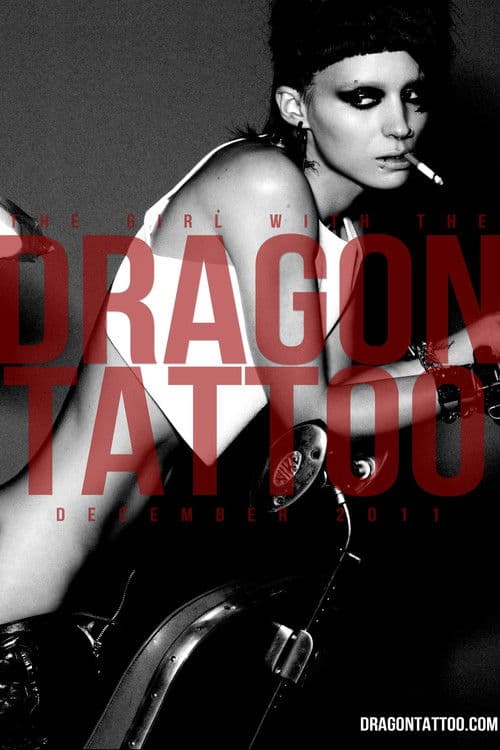 The Girl with the Dragon Tattoo: Men Who Hate Women (2012) poster