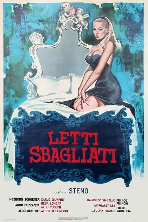 Letti sbagliati (1965) poster