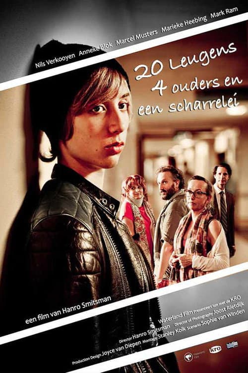 20 Leugens, 4 ouders en één scharrelei (2013) poster