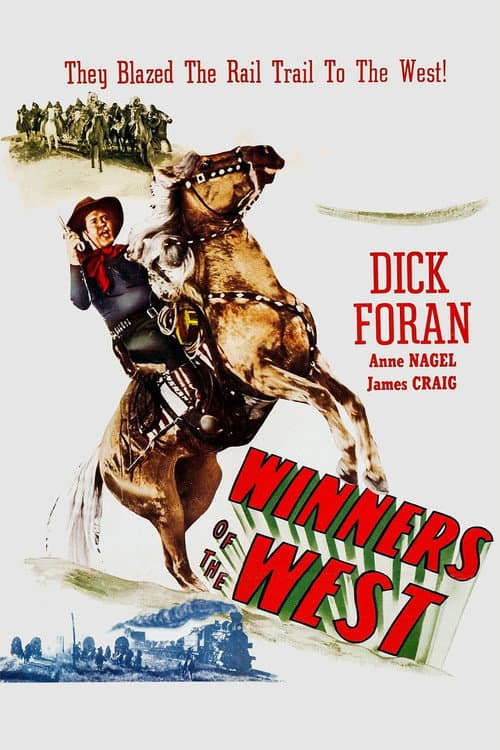 Winners of the West (1940) poster