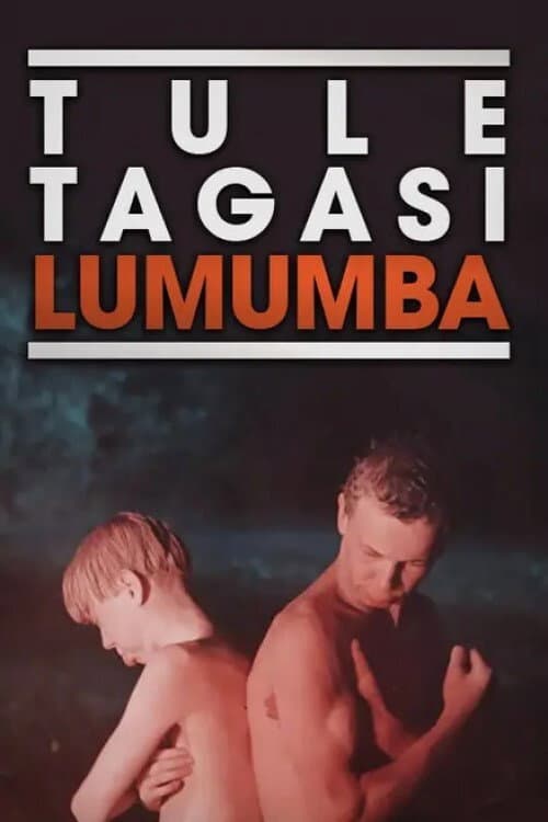 Tule tagasi, Lumumba (1992) poster