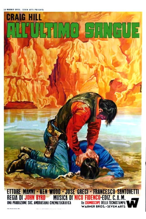 All'ultimo sangue (1968) poster