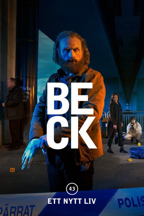 Beck 43 - Ett nytt liv (2021) poster