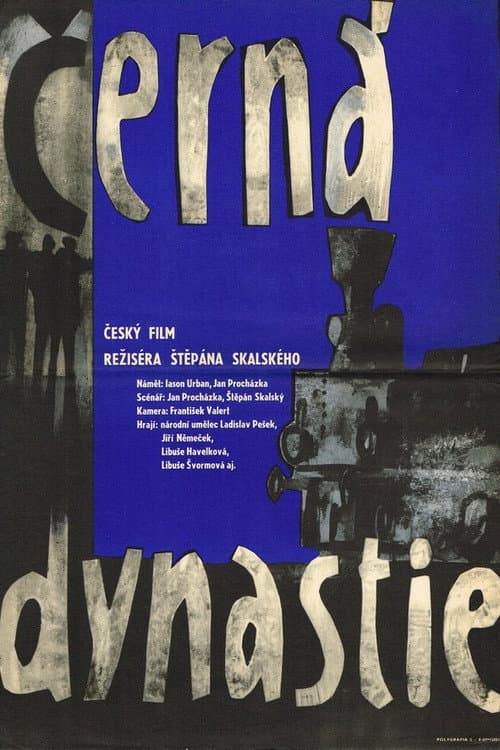 Černá dynastie (1962) poster