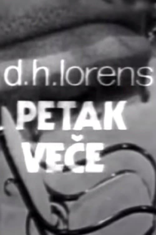Petak veče (1972) poster