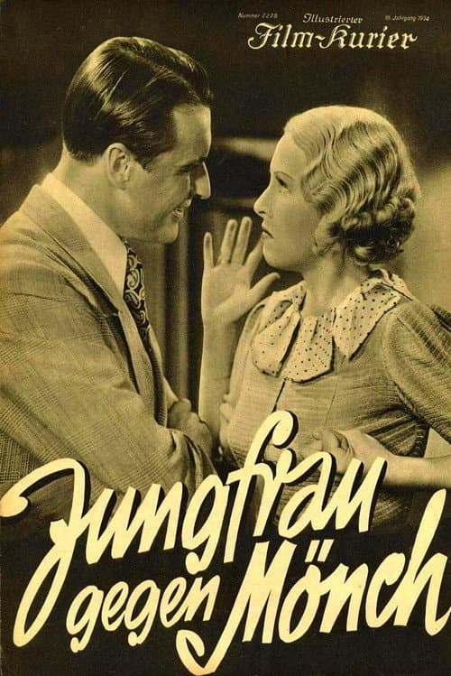 Jungfrau gegen Mönch (1934) poster
