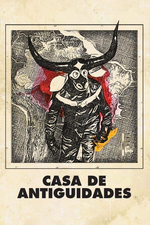 Casa de Antiguidades (2022) poster