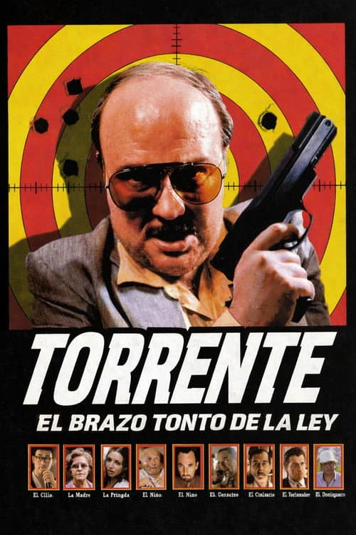 Torrente, el brazo tonto de la ley (1998) poster
