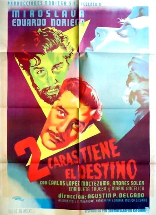 Dos caras tiene el destino (1952) poster