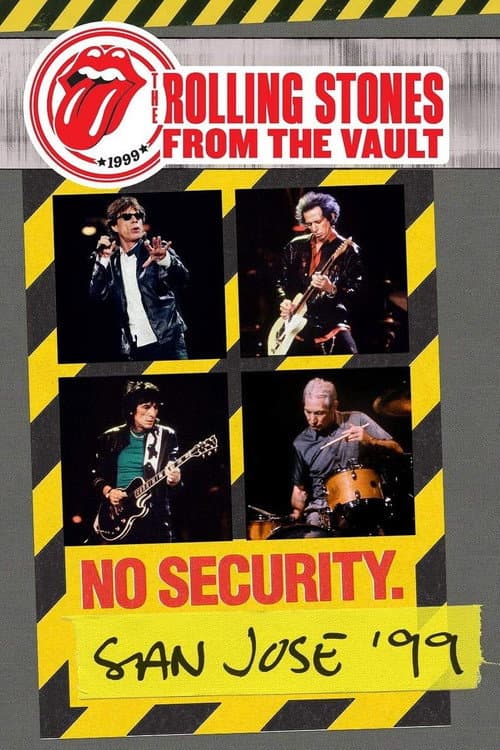 The Rolling Stones: From the Vault - No Security. San Jose ’99 (1999) poster