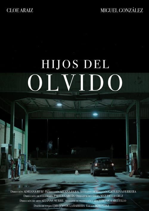 Hijos del olvido (2024) poster