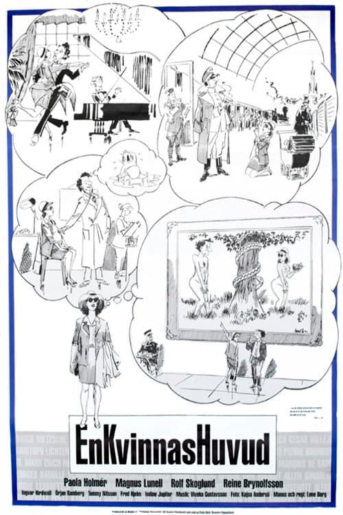 En kvinnas huvud (1997) poster