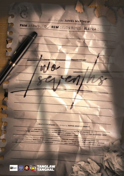 Two-Sevenths (2025) poster