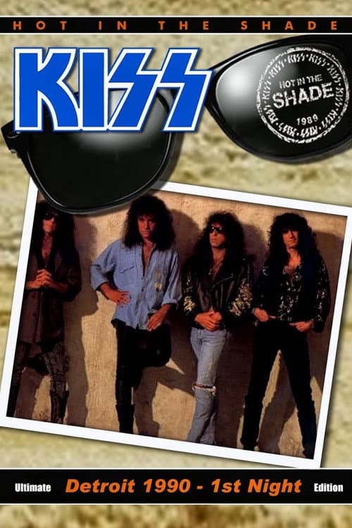 Kiss [1990] Detroit 1990 (1990) poster