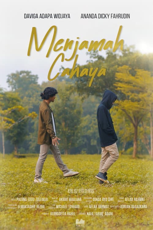 Menjamah Cahaya (2022) poster
