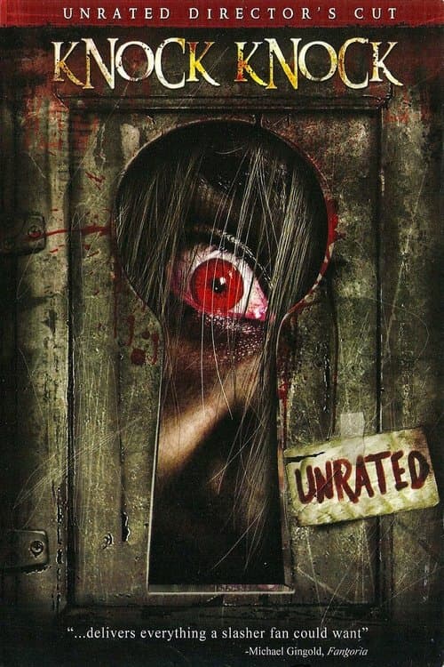 Knock Knock (2008) poster