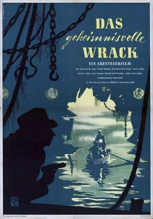 Das geheimnisvolle Wrack (1954) poster