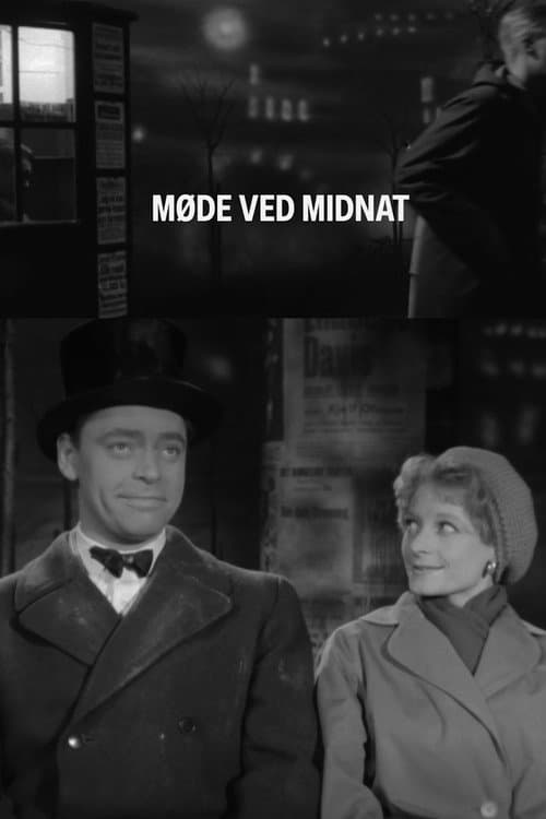 Møde ved midnat (1958) poster