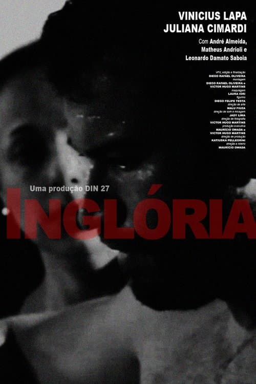Inglória (2016) poster