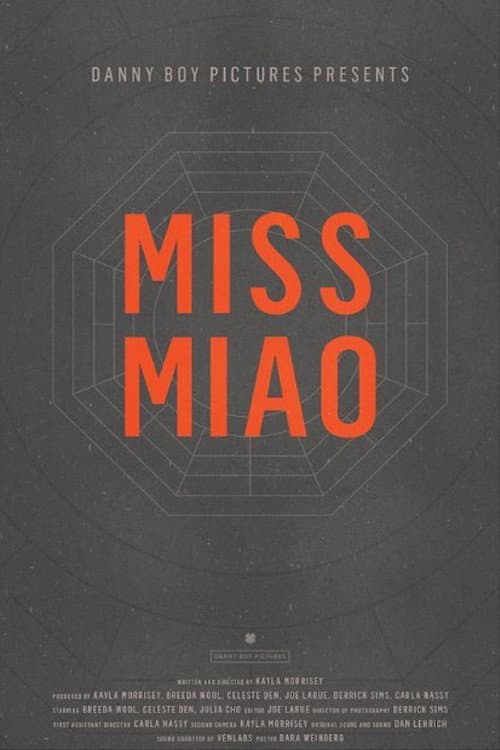 Miss Miao (2014) poster