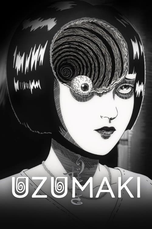 Uzumaki (2024) poster