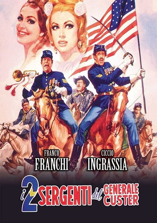 I due sergenti del generale Custer (1965) poster