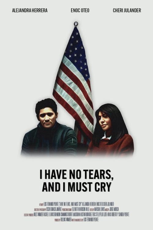 Sin lágrimas para llorar (2023) poster