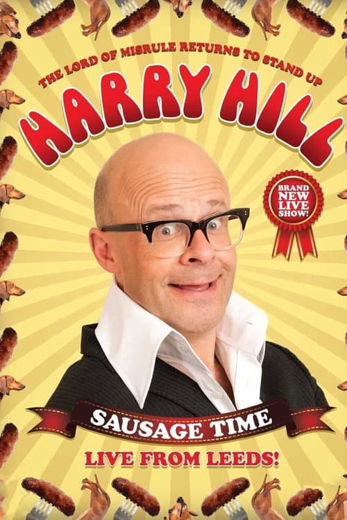Harry Hill Live - Sausage Time (2014) poster