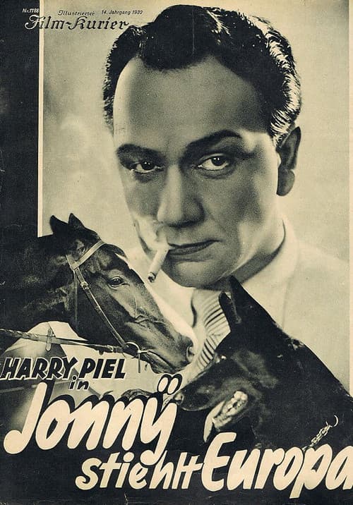 Jonny stiehlt Europa (1932) poster