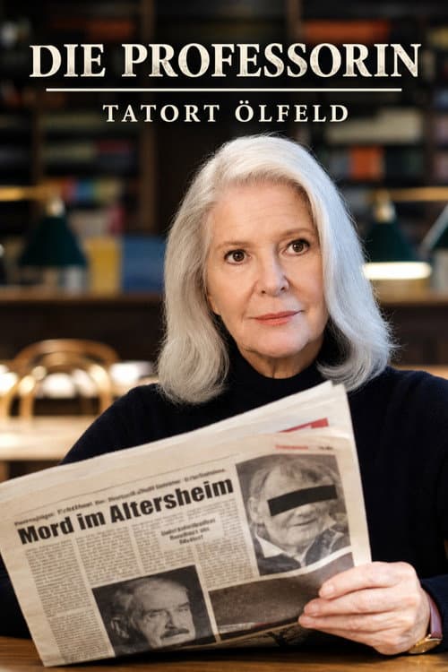Die Professorin – Tatort Ölfeld (2018) poster