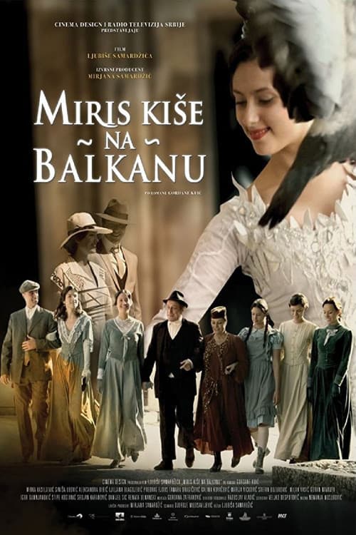 Miris kiše na Balkanu (2011) poster
