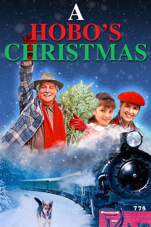 A Hobo's Christmas (1987) poster