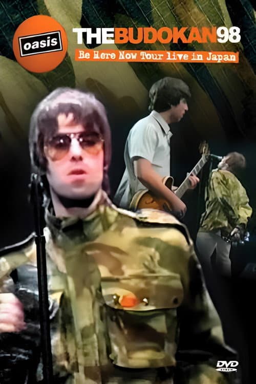 Oasis: Live in Japan (1998) poster