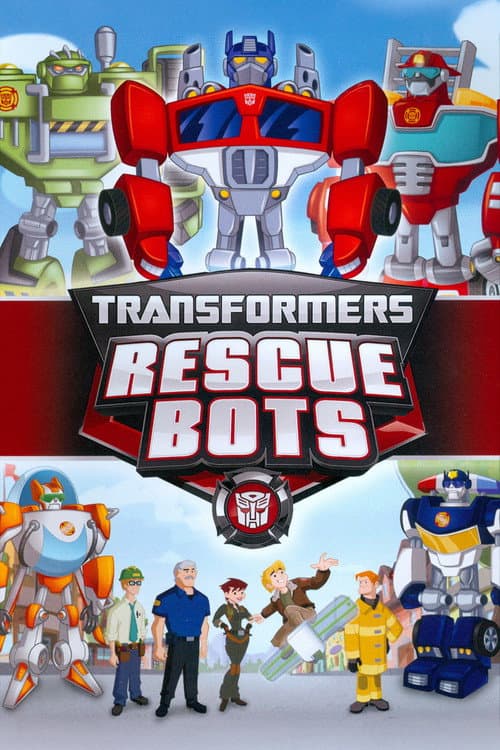 Transformers: Rescue Bots (2012) poster